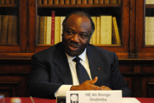 Prezident Ali Bongo