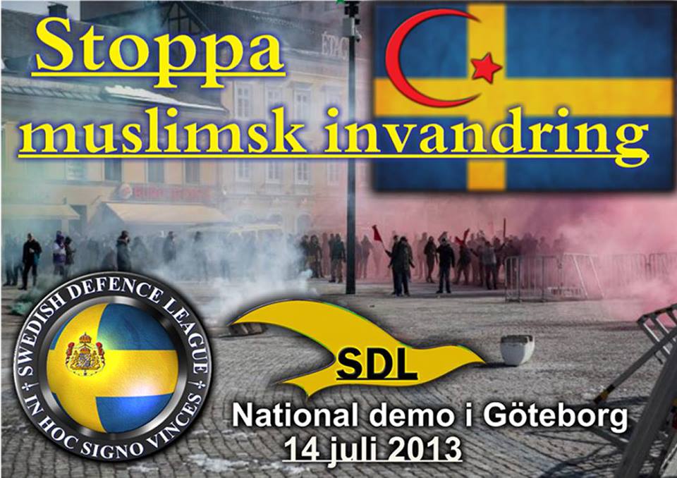 SDL-Göteborg-demo-ad