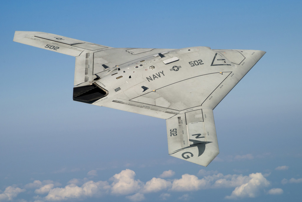 X-47B UCAS